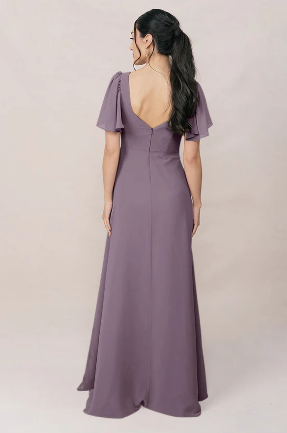 Madeline Convertible Chiffon Dress | Made To Order - Image 150