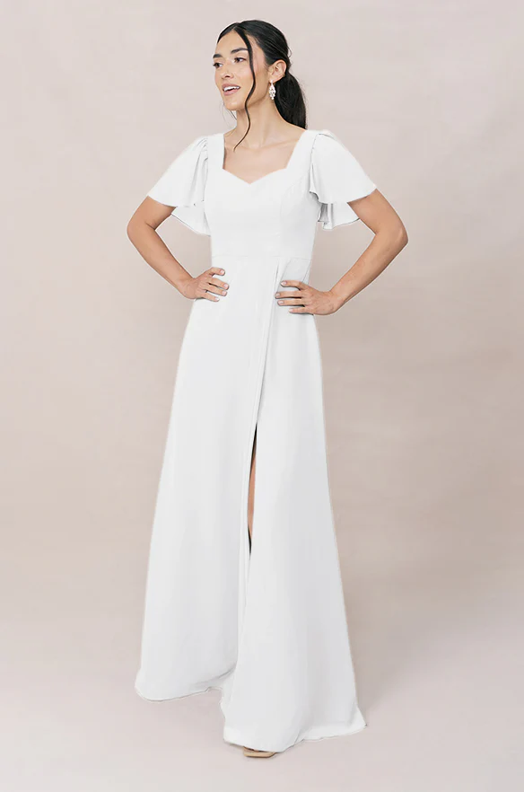 Madeline Convertible Chiffon Dress | Made To Order - Image 155