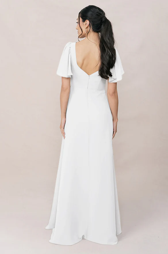 Madeline Convertible Chiffon Dress | Made To Order - Image 156