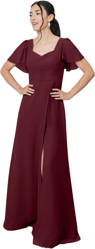 Madeline Convertible Chiffon Dress | Made To Order - Image 165