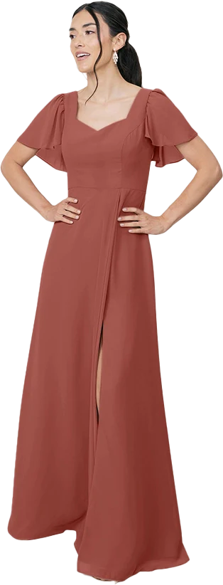 Madeline Convertible Chiffon Dress | Made To Order - Image 167