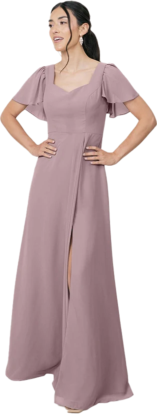 Madeline Convertible Chiffon Dress | Made To Order - Image 184