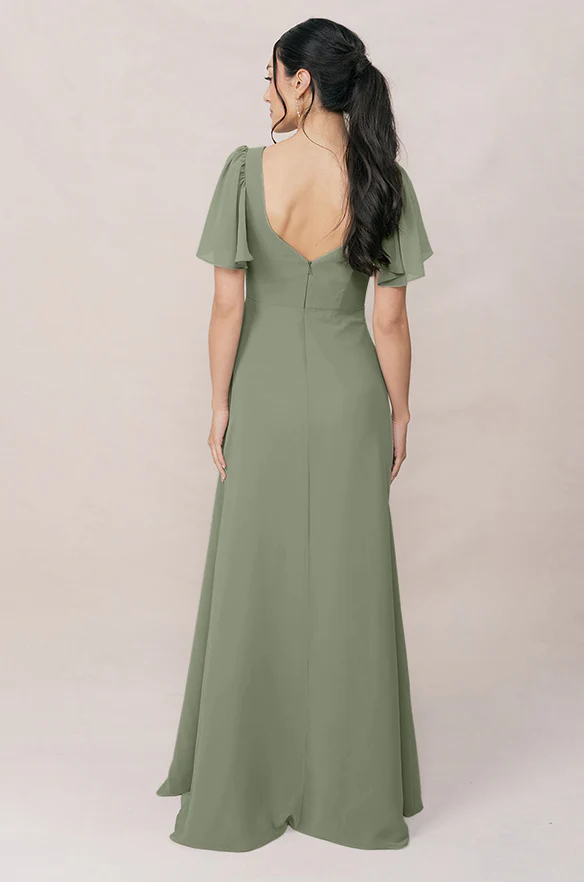 Madeline Convertible Chiffon Dress | Made To Order - Image 19