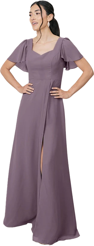 Madeline Convertible Chiffon Dress | Made To Order - Image 201