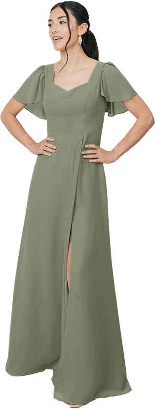 Madeline Convertible Chiffon Dress | Made To Order - Image 206