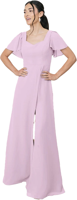 Madeline Convertible Chiffon Dress | Made To Order - Image 207