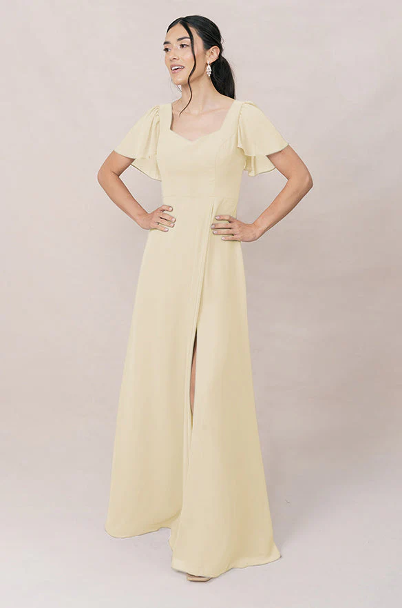 Madeline Convertible Chiffon Dress | Made To Order - Image 210