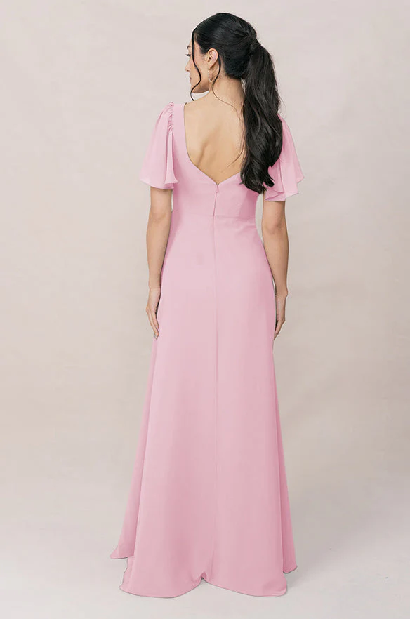 Madeline Convertible Chiffon Dress | Made To Order - Image 212