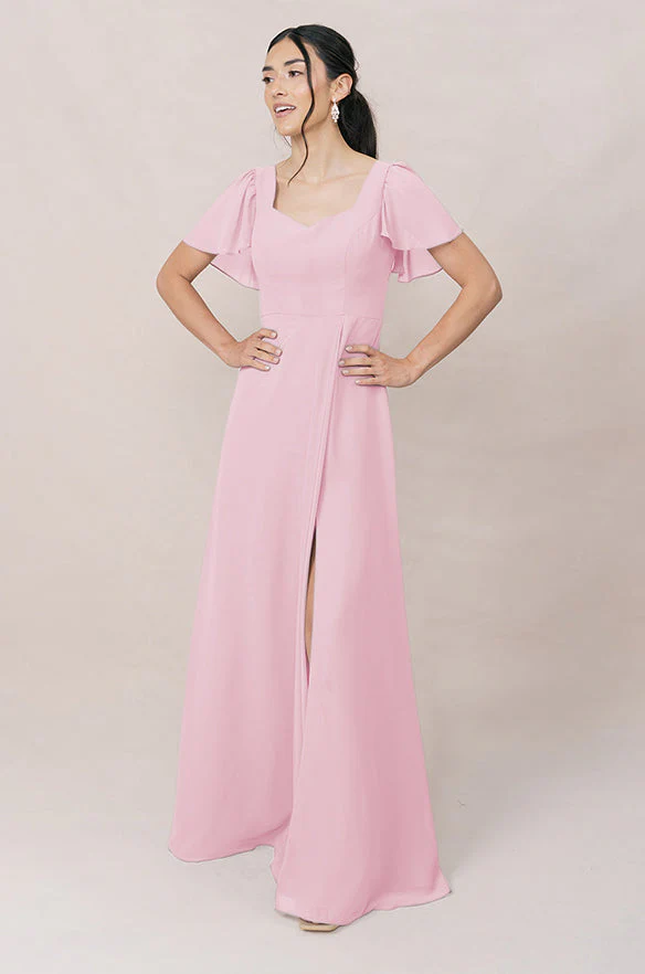 Madeline Convertible Chiffon Dress | Made To Order - Image 214