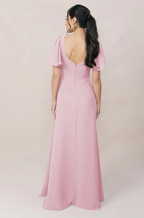 Madeline Convertible Chiffon Dress | Made To Order - Image 217