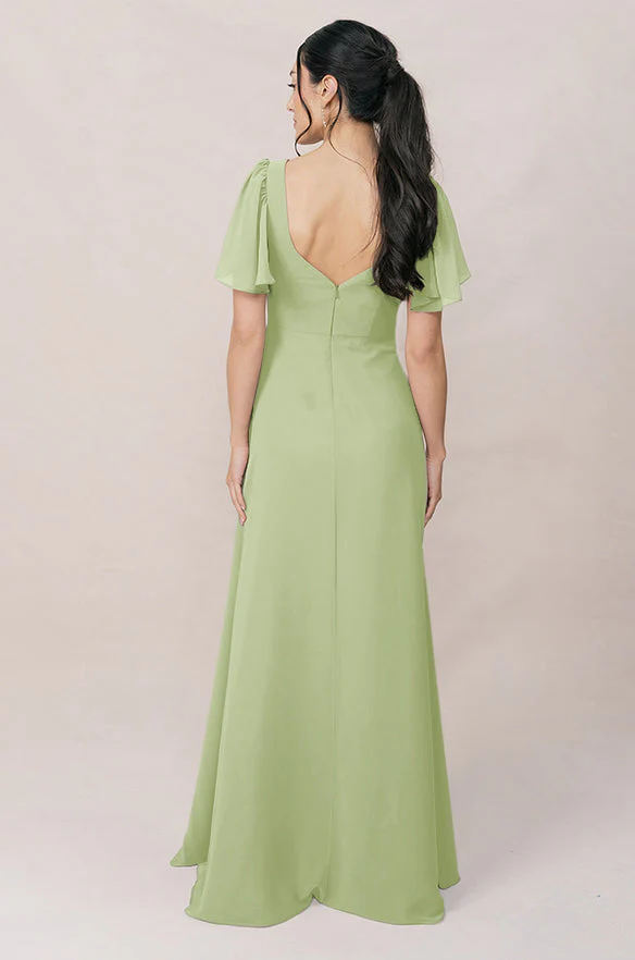 Madeline Convertible Chiffon Dress | Made To Order - Image 218