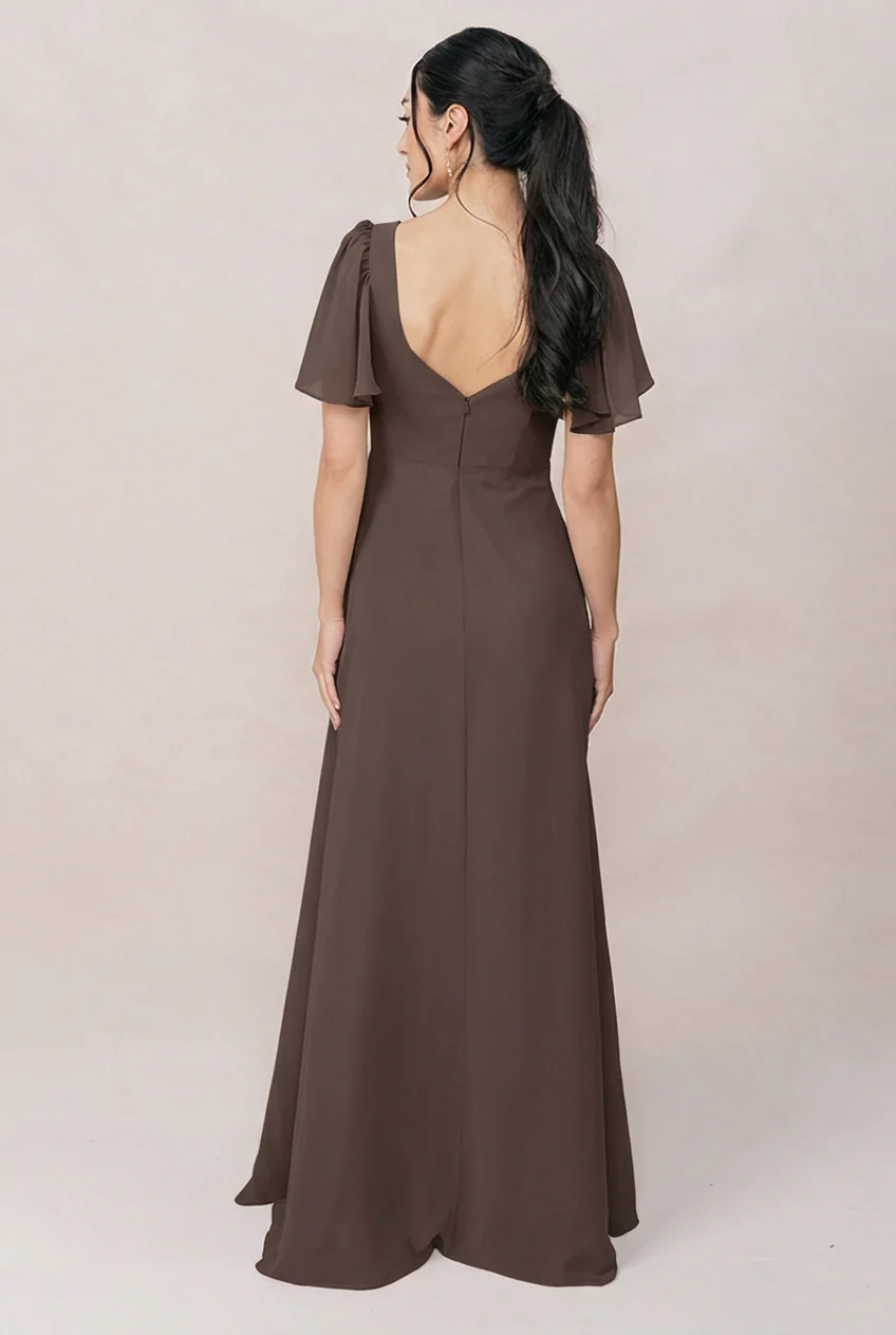 Madeline Convertible Chiffon Dress | Made To Order - Image 223