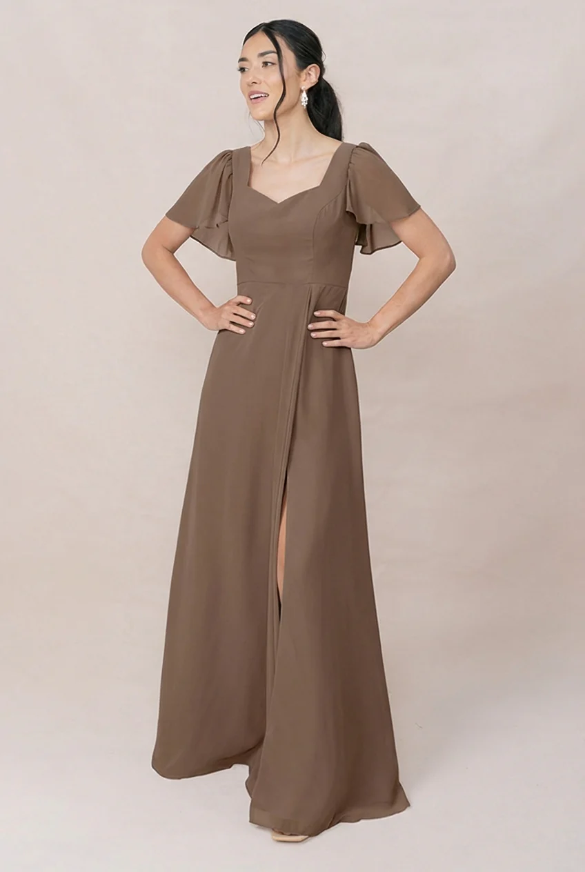 Madeline Convertible Chiffon Dress | Made To Order - Image 224