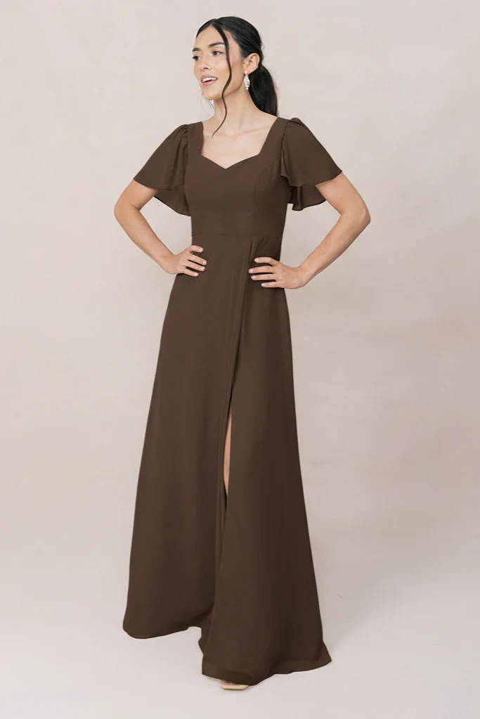 Madeline Convertible Chiffon Dress | Made To Order - Image 228