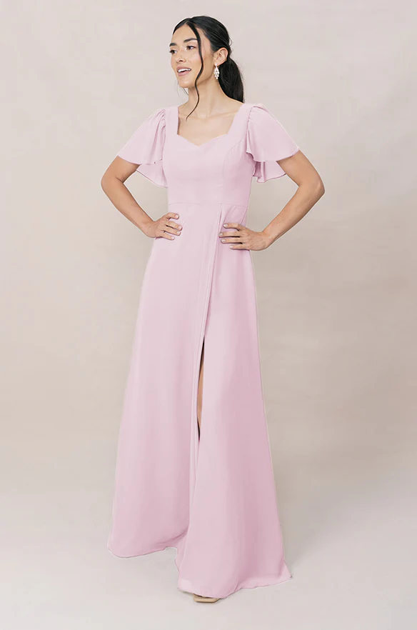 Madeline Convertible Chiffon Dress | Made To Order - Image 23