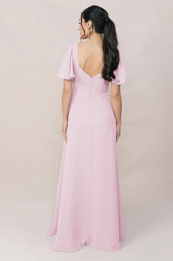 Madeline Convertible Chiffon Dress | Made To Order - Image 25