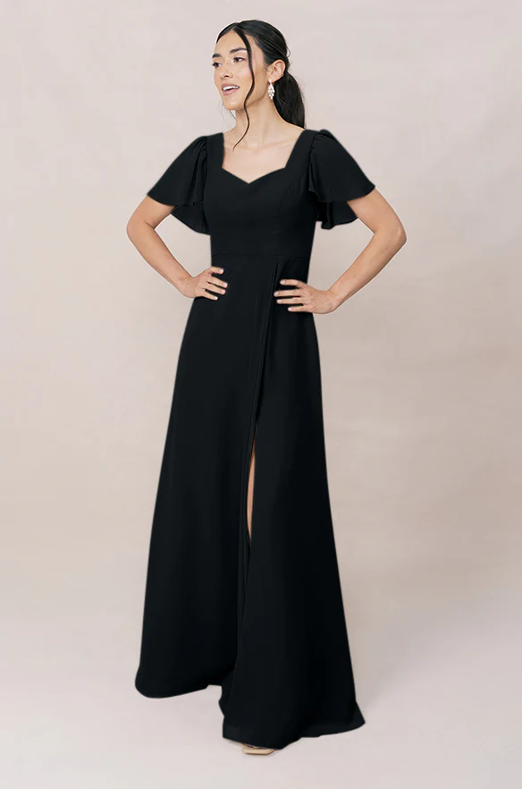 Madeline Convertible Chiffon Dress | Made To Order - Image 28