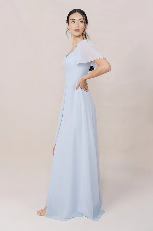 Madeline Convertible Chiffon Dress | Made To Order - Image 3