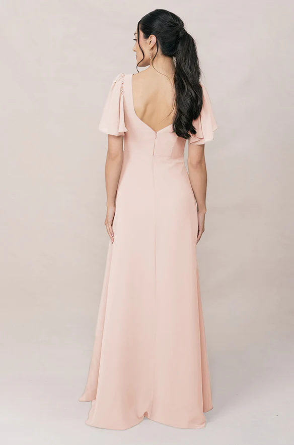 Madeline Convertible Chiffon Dress | Made To Order - Image 31