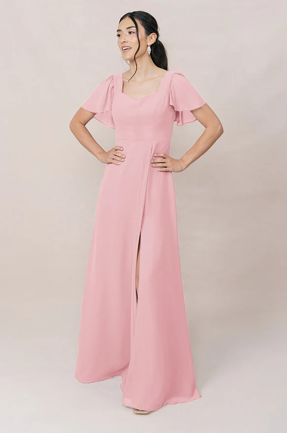 Madeline Convertible Chiffon Dress | Made To Order - Image 32
