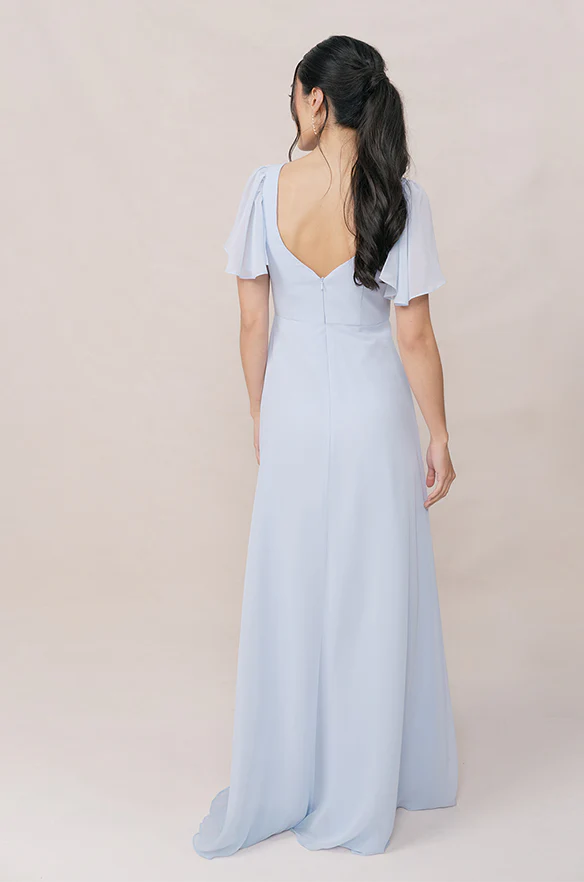 Madeline Convertible Chiffon Dress | Made To Order - Image 4