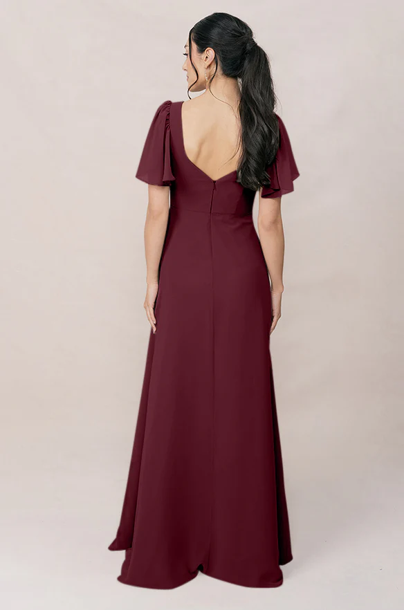 Madeline Convertible Chiffon Dress | Made To Order - Image 40
