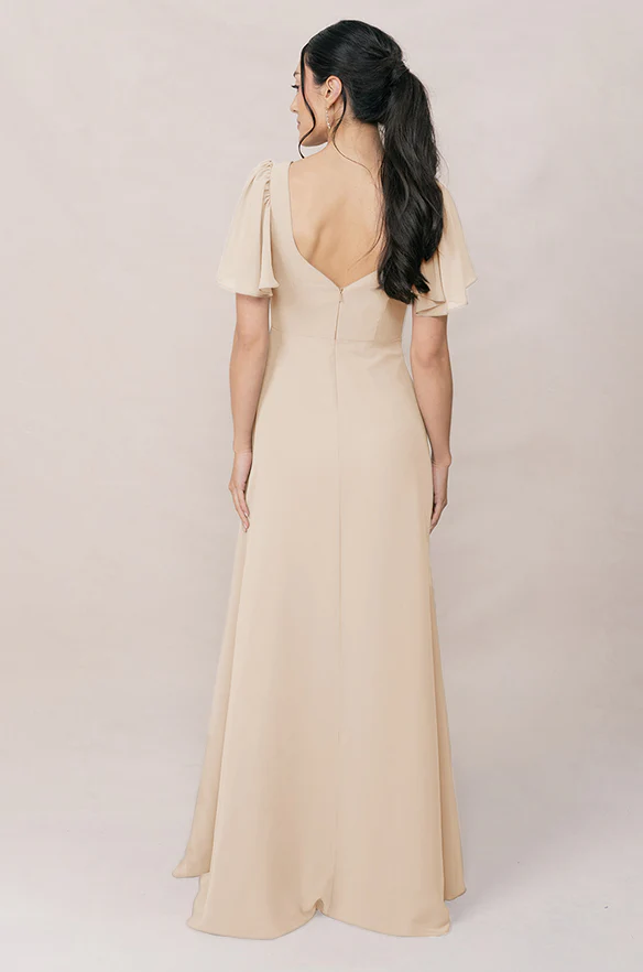 Madeline Convertible Chiffon Dress | Made To Order - Image 43