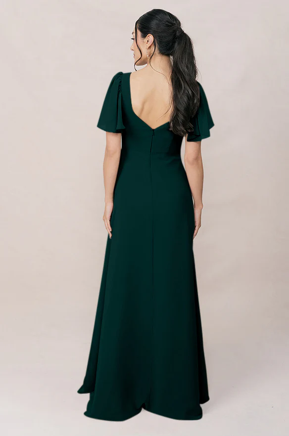 Madeline Convertible Chiffon Dress | Made To Order - Image 49