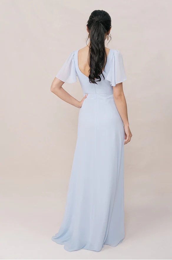 Madeline Convertible Chiffon Dress | Made To Order - Image 5