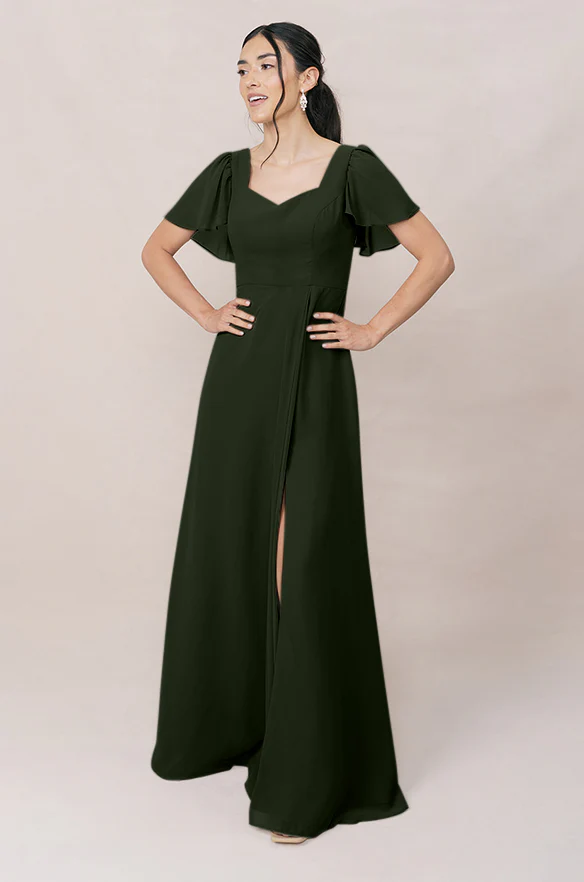 Madeline Convertible Chiffon Dress | Made To Order - Image 50