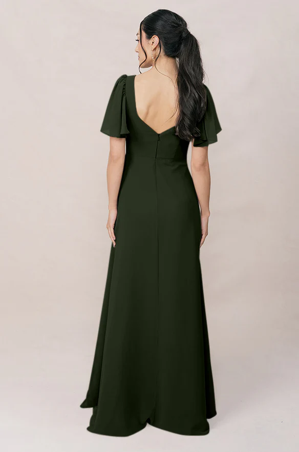 Madeline Convertible Chiffon Dress | Made To Order - Image 52