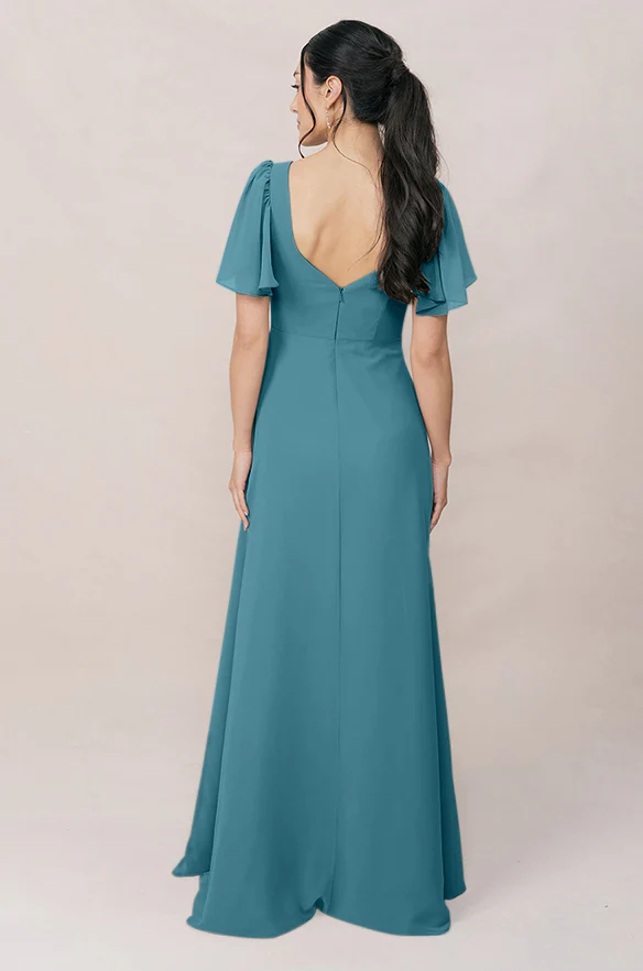 Madeline Convertible Chiffon Dress | Made To Order - Image 55