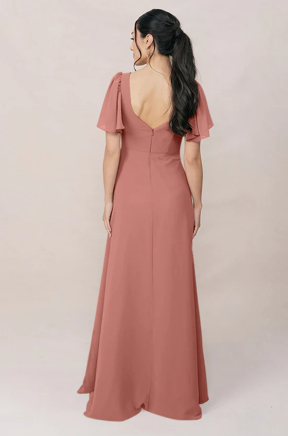 Madeline Convertible Chiffon Dress | Made To Order - Image 58