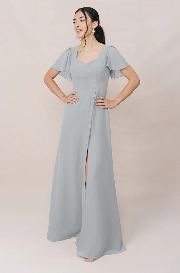 Madeline Convertible Chiffon Dress | Made To Order - Image 59