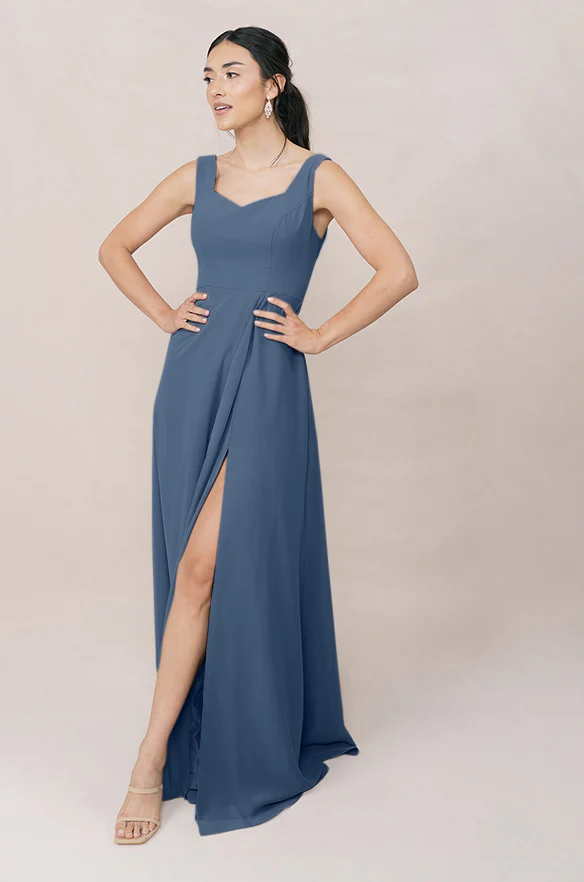 Madeline Convertible Chiffon Dress | Made To Order - Image 63