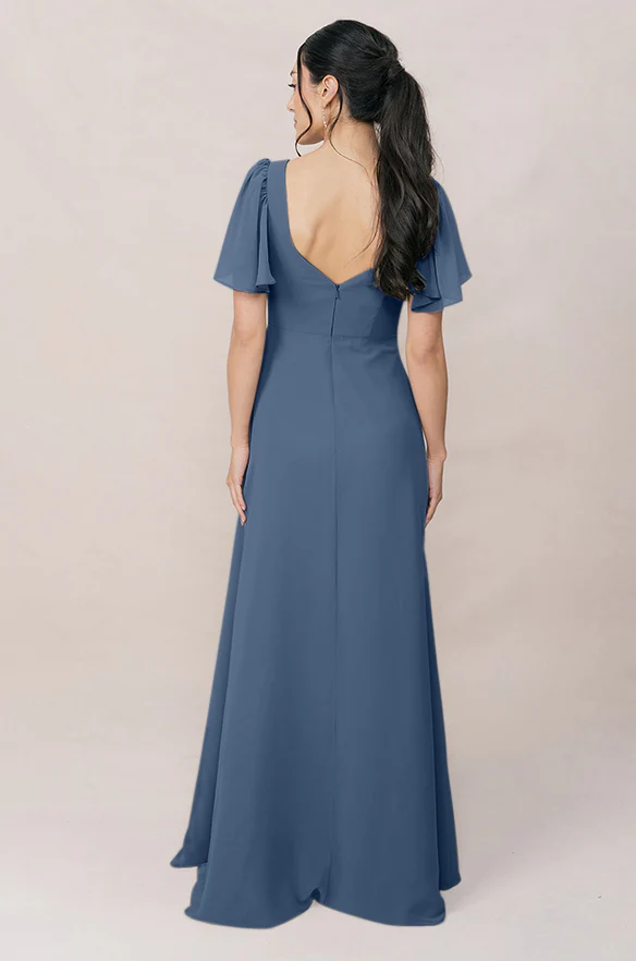 Madeline Convertible Chiffon Dress | Made To Order - Image 64