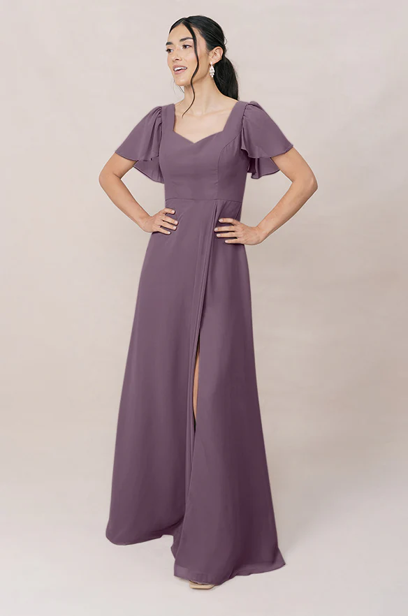 Madeline Convertible Chiffon Dress | Made To Order - Image 65