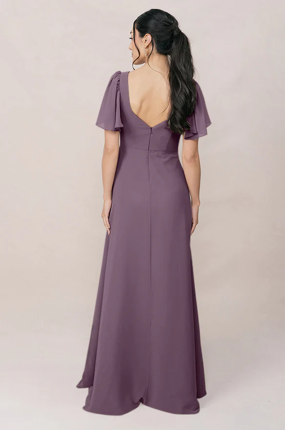 Madeline Convertible Chiffon Dress | Made To Order - Image 67