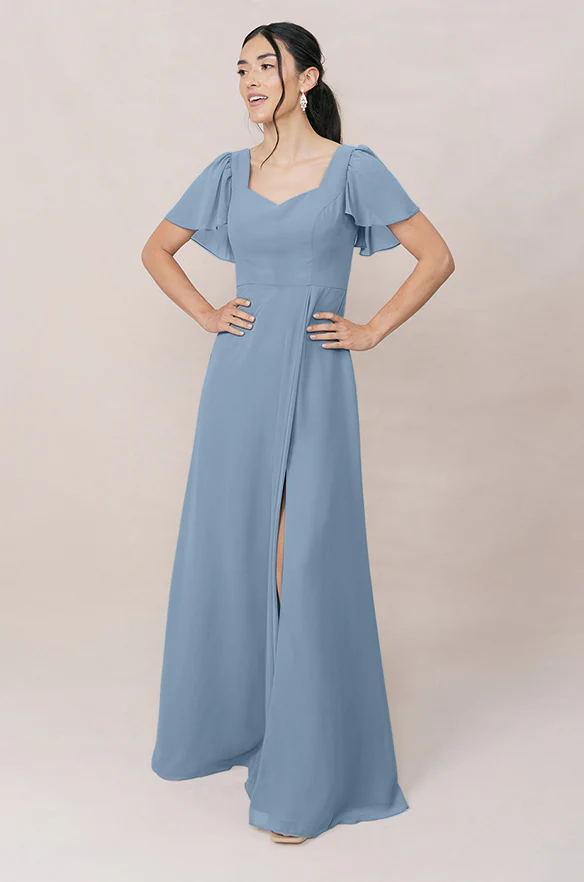 Madeline Convertible Chiffon Dress | Made To Order - Image 74