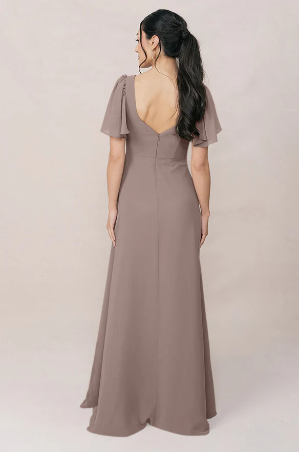 Madeline Convertible Chiffon Dress | Made To Order - Image 85