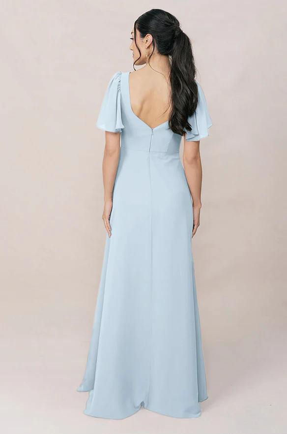 Madeline Convertible Chiffon Dress | Made To Order - Image 88