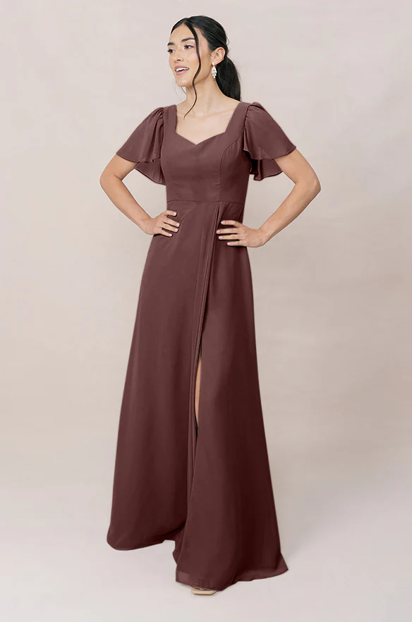 Madeline Convertible Chiffon Dress | Made To Order - Image 89