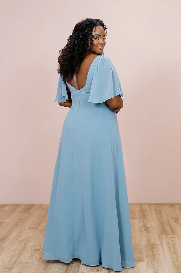 Madeline Convertible Chiffon Dress | Made To Order - Image 9
