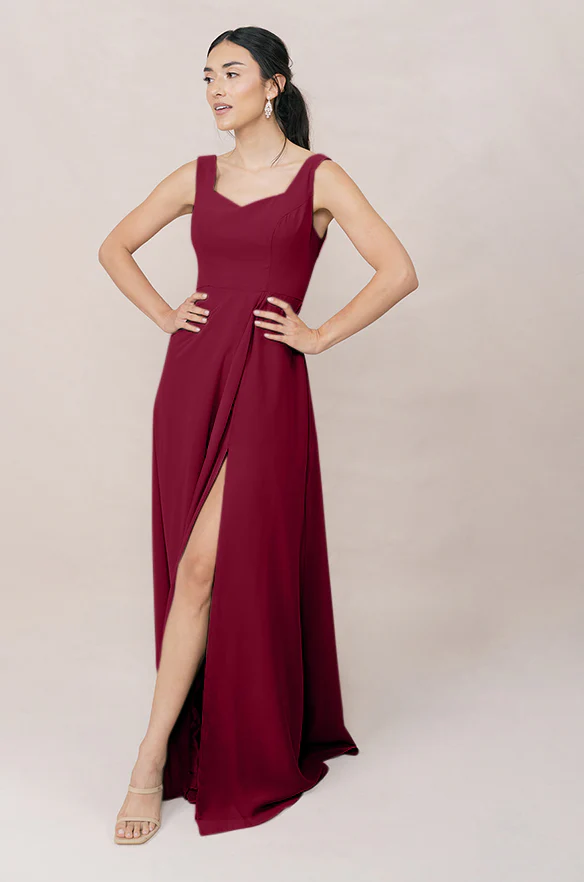 Madeline Convertible Chiffon Dress | Made To Order - Image 93