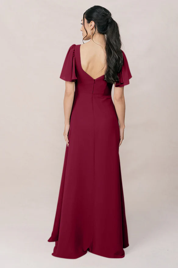 Madeline Convertible Chiffon Dress | Made To Order - Image 94