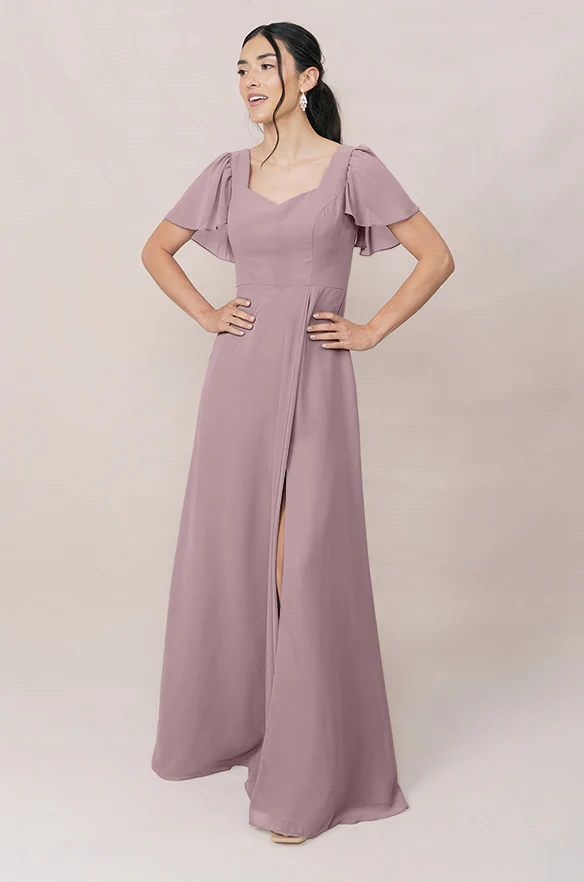 Madeline Convertible Chiffon Dress | Made To Order - Image 96
