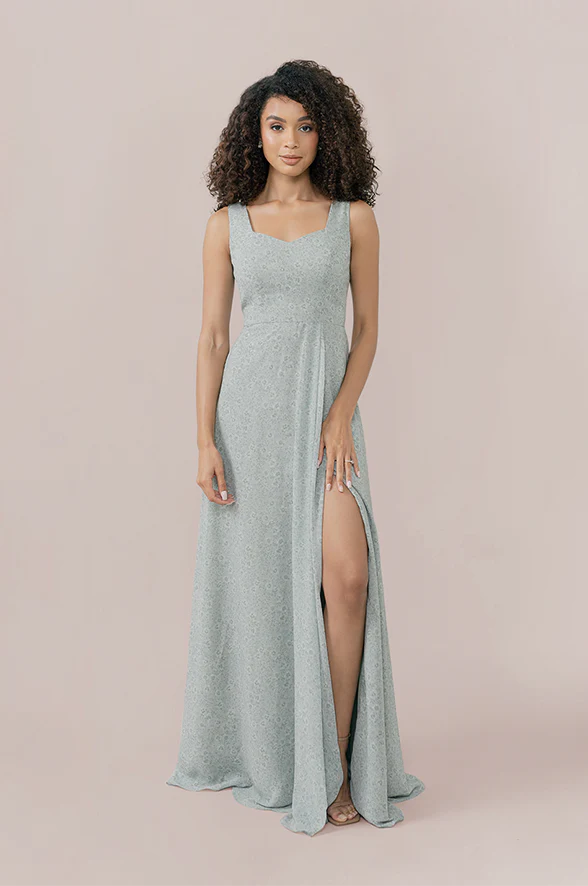 Madeline Convertible Chiffon Floral Print Dress | Made To Order - Image 16