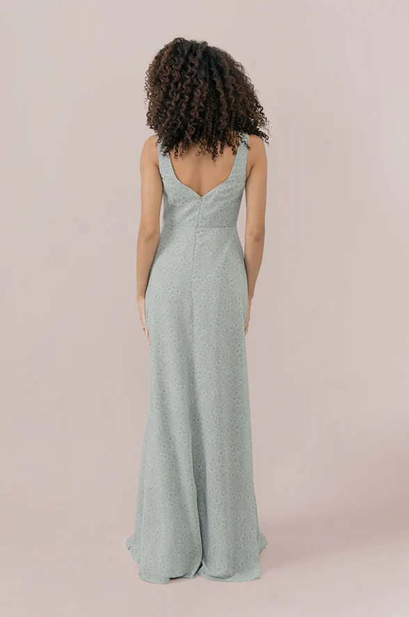 Madeline Convertible Chiffon Floral Print Dress | Made To Order - Image 17