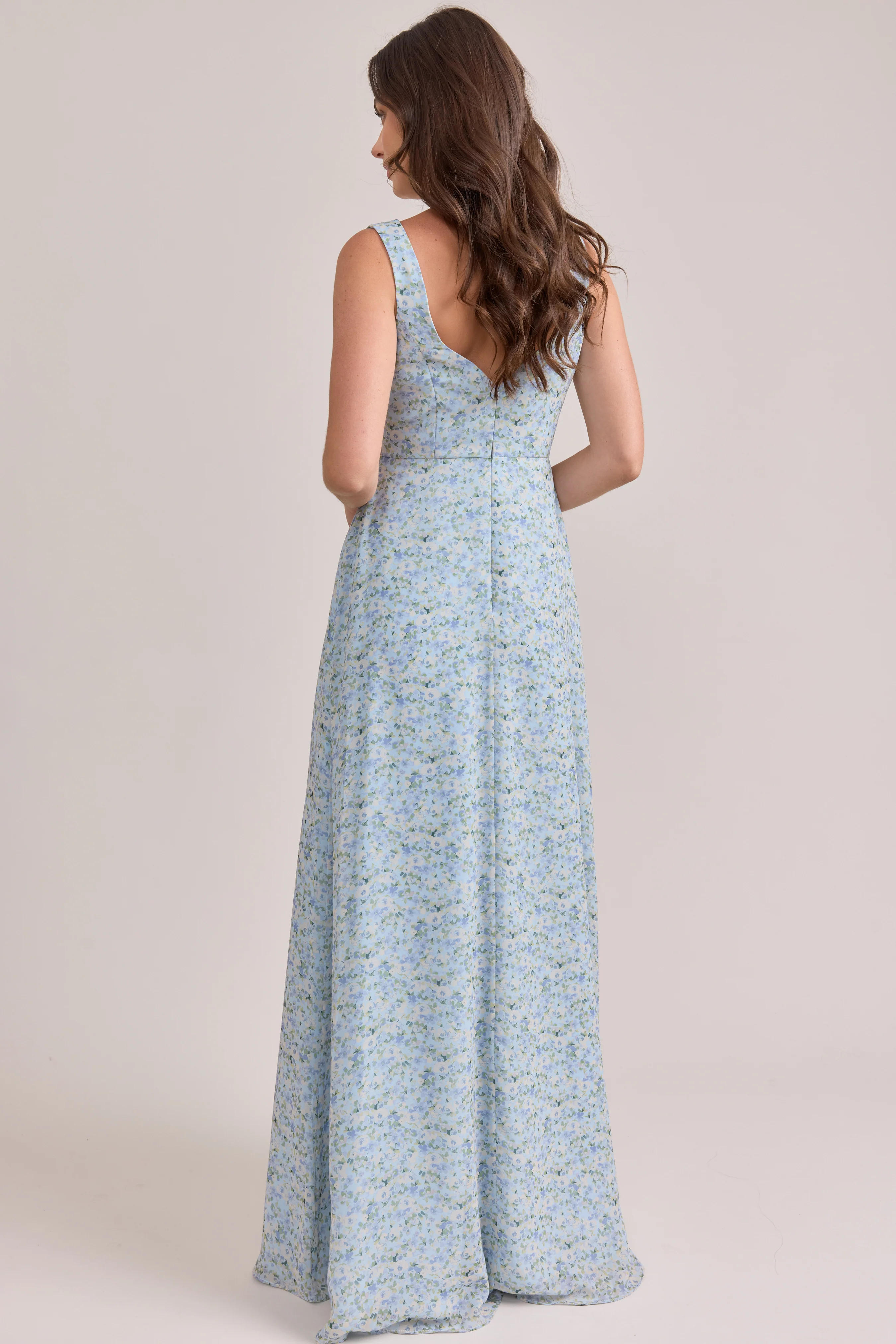 Madeline Convertible Chiffon Floral Print Dress | Made To Order - Image 52