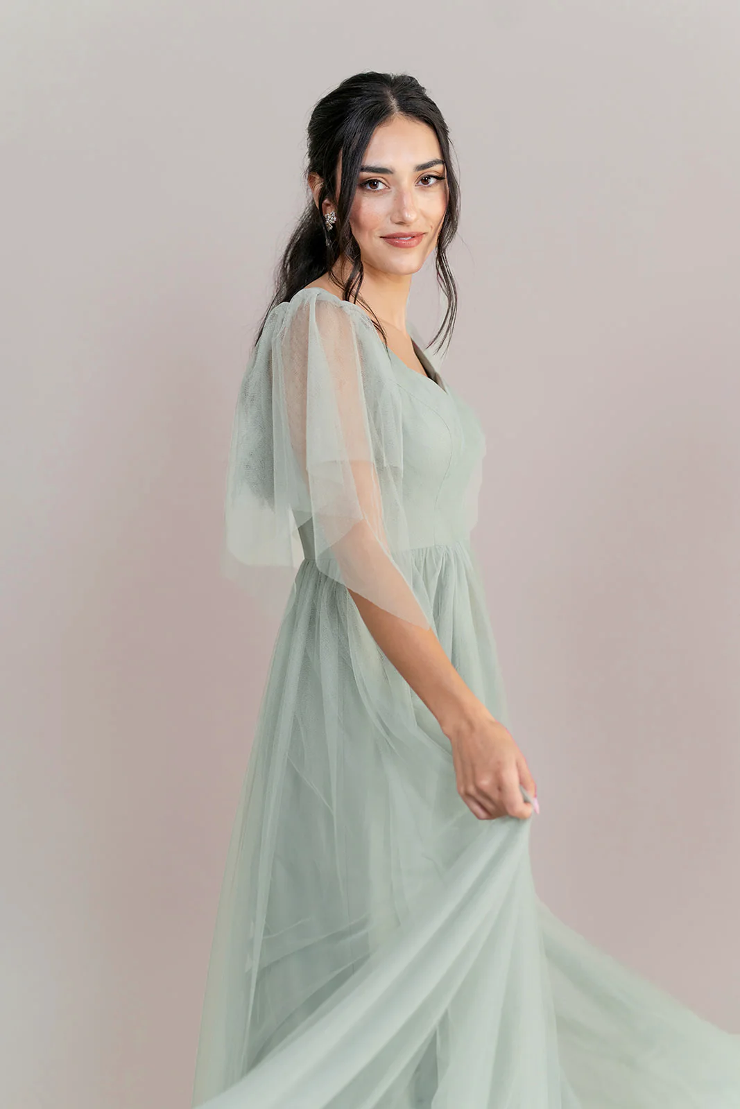 Madeline Convertible Tulle Dress | Made To Order - Image 10